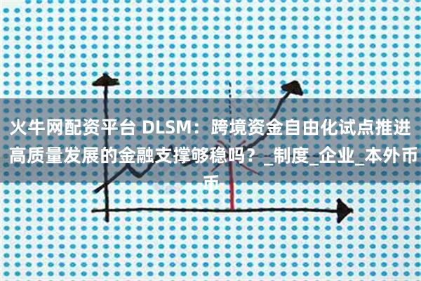 火牛网配资平台 DLSM：跨境资金自由化试点推进 高质量发展的金融支撑够稳吗？_制度_企业_本外币