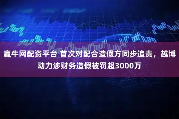 赢牛网配资平台 首次对配合造假方同步追责，越博动力涉财务造假被罚超3000万