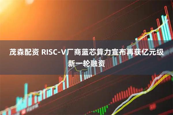 茂森配资 RISC-V厂商蓝芯算力宣布再获亿元级新一轮融资