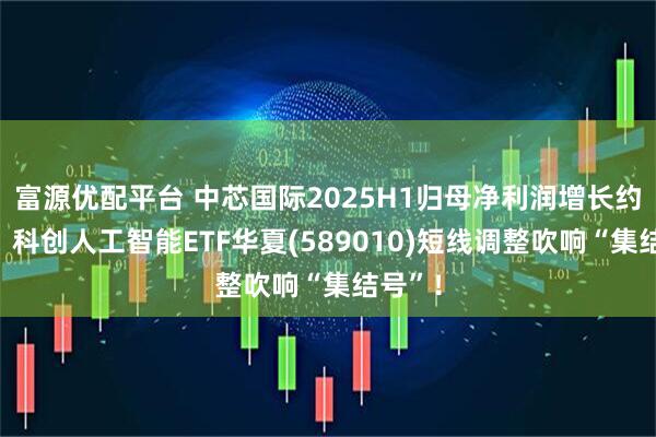 富源优配平台 中芯国际2025H1归母净利润增长约四成！科创人工智能ETF华夏(589010)短线调整吹响“集结号”！