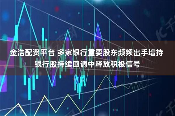 金浩配资平台 多家银行重要股东频频出手增持 银行股持续回调中释放积极信号